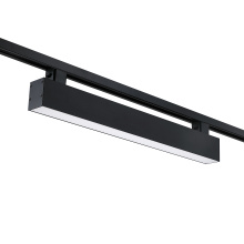 Kendal TLED-65-BLK - TRAC-TECH 30W Integrated LED 24in. linear LT bar in a Matte Black finish with Adjustable LED Color T