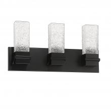  VF9600-3L-BLK - 3 LIGHT LED VANITY