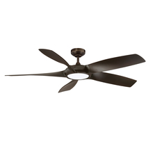 Kendal AC22054-ARB - BLADE RUNNER 54 in. LED Architectural Bronze Ceiling Fan with DC motor