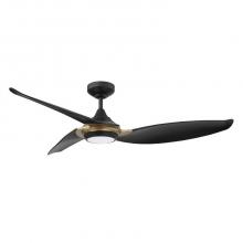 Kendal AC22752-BLK/OCB - 52" LED CEILING FAN - DC MOTOR