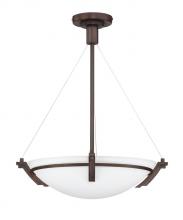 Kendal FP07POB-03ORB/WH - Pendant Fixture