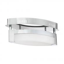  PF7613WL/FL-CH - V2 series 13 inch LED Chrome Wall Sconce or Flushmount