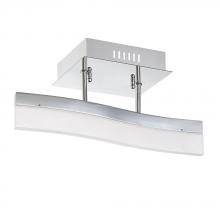  PF7715SF-CH - CERV series 15 inch LED Chrome Semiflush