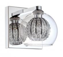  VF6300-1L-CH - SIENA series 1-Light Chrome Bath Light