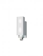  VF6700-2L-CH - LARISSA series 2-light Chrome vertical Bath light