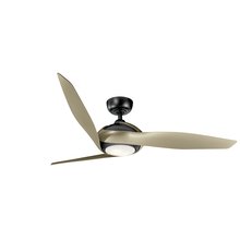  300200SBK - Zenith LED 60" Fan Satin Black