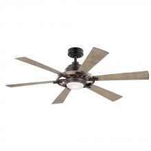 Kichler 300241AVI7 - 52 Inch Gentry Lite Fan