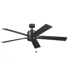 Kichler 330243SBK - 60 Inch Lucian II Fan