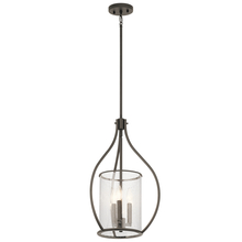  42495OZ - Fiona 3 Light Foyer Pendant Olde Bronze®