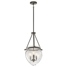  42592OZ - Foyer Pendant 3Lt