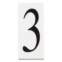 Kichler 4303 - Number 3 Panel (10 pack)