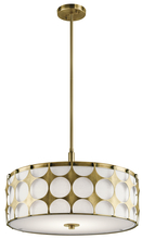 Kichler 43276NBR - Pendant 4Lt