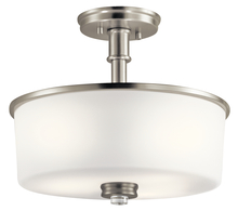  43926NI - Semi Flush 3Lt