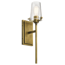  45295NBR - Wall Sconce 1Lt