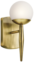  45580NBR - Wall Sconce 1Lt Halogen