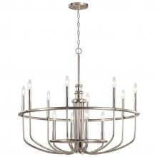  52305NI - Chandelier 12Lt