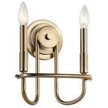  52308CLZ - Wall Sconce 2Lt