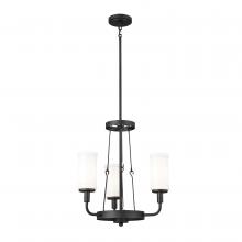 Kichler 52450BKT - Mini Chandelier 3Lt