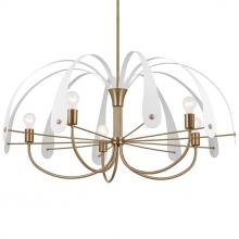  52573CPZ - Chandelier 5Lt