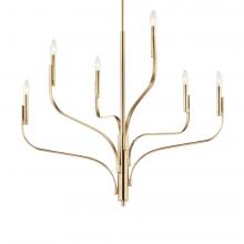  52673CPZ - Chandelier 6Lt