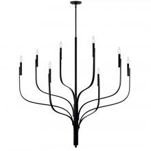  52675BK - Chandelier 8Lt