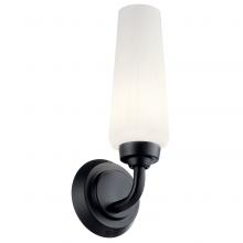  55073BK - Wall Sconce 1Lt