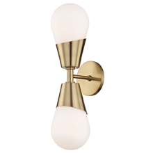  H101102-AGB - Cora Wall Sconce