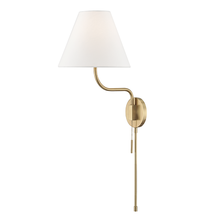  HL240101-AGB - Patti Plug-in Sconce