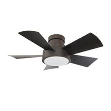 Modern Forms Canada - Fans Only FH-W1802-38L-BZ - Vox Flush Mount Ceiling Fan