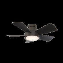  FH-W1802-38L-MB - Vox Flush Mount Ceiling Fan