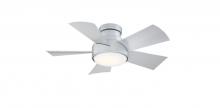  FH-W1802-38L-TT - VOX CEILING FAN FLUSH MOUNT 38IN