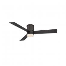 Modern Forms Canada - Fans Only FH-W1803-52L-35-MB - Axis Flush Mount Ceiling Fan