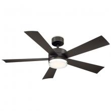 Modern Forms Canada - Fans Only FR-W1801-52L-BZ - Wynd Downrod Ceiling Fan