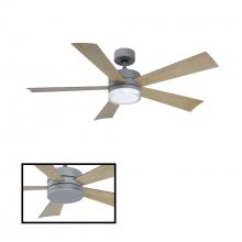 Modern Forms Canada - Fans Only FR-W1801-52L-GH/WG - Wynd Downrod Ceiling Fan