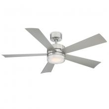 Modern Forms Canada - Fans Only FR-W1801-52L-SS - Wynd Downrod Ceiling Fan