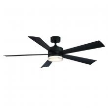 Modern Forms Canada - Fans Only FR-W1801-60L-BZ - Wynd Downrod Ceiling Fan