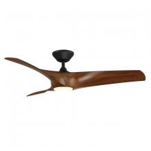 Modern Forms Canada - Fans Only FR-W2006-52L-MB/DK - Zephyr Downrod ceiling fan