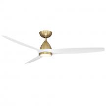 Modern Forms Canada - Fans Only FR-W2202-62L-SB/MW - Skylark Downrod ceiling fan