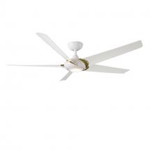 Modern Forms Canada - Fans Only FR-W2304-62L-SB/MW - Lucid Downrod ceiling fan