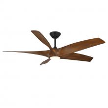 Modern Forms Canada - Fans Only FR-W2401-62L-MB/DK - Zephyr 5 Downrod ceiling fan