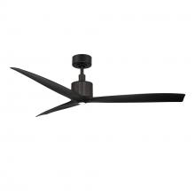 Modern Forms Canada - Fans Only FR-W2404-60L-MB - Spinster Downrod ceiling fan