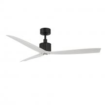 Modern Forms Canada - Fans Only FR-W2404-60L-MB/MW - Spinster Downrod ceiling fan