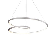  PD22339-BN - Ampersand 39-in Brushed Nickel LED Pendant