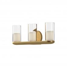  VL53519-BG/CL - Birch 19-in Brushed Gold/Clear LED Vanity