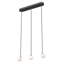  MP47613-BK - Europa Black LED Multi Pendant