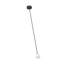  PD47603-BK - Europa Black LED Pendant