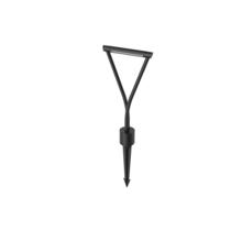 Kuzco Lighting Inc EG25714-BK - MARO 14" EXTERIOR GARDEN BLACK 4W LV 12VAC 3000K 90CRI