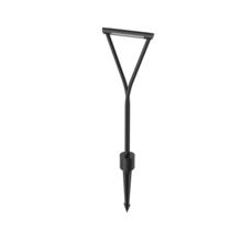 Kuzco Lighting Inc EG25720-BK - MARO 20" EXTERIOR GARDEN BLACK 4W LV 12VAC 3000K 90CRI