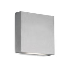  AT6606-BN - Mica Brushed Nickel LED All terior Wall