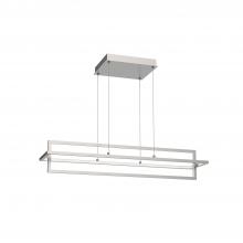 Kuzco Lighting Inc LP16236-BN - Mondrian 36-in Brushed Nickel LED Linear Pendant